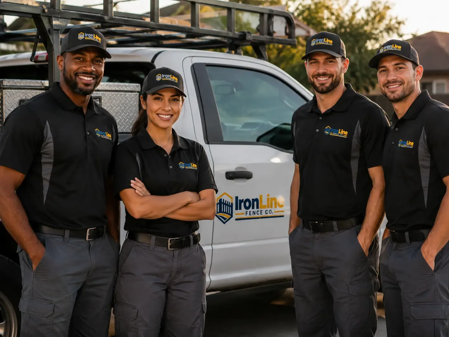 Metal Fence Installation company in Paola, KS